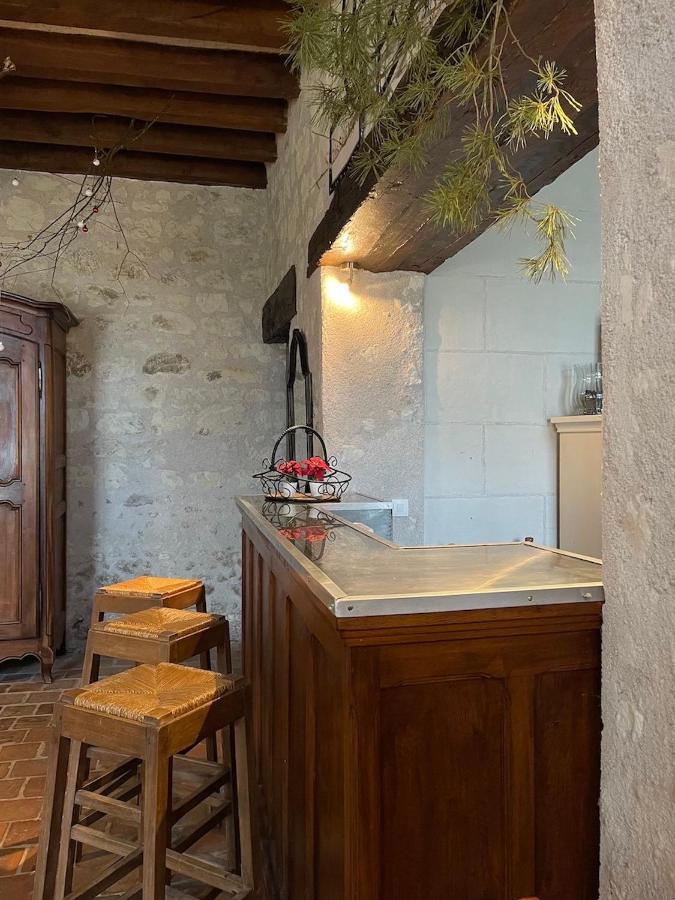 Le Relais, La Dormance, Le Bois Dormant Hotell Châteauvieux Exteriör bild