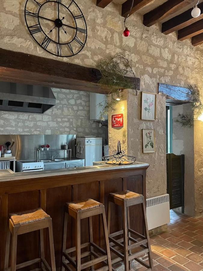 Le Relais, La Dormance, Le Bois Dormant Hotell Châteauvieux Exteriör bild