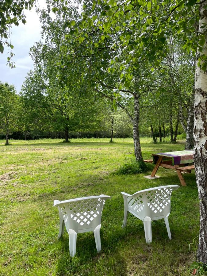 Le Relais, La Dormance, Le Bois Dormant Hotell Châteauvieux Exteriör bild