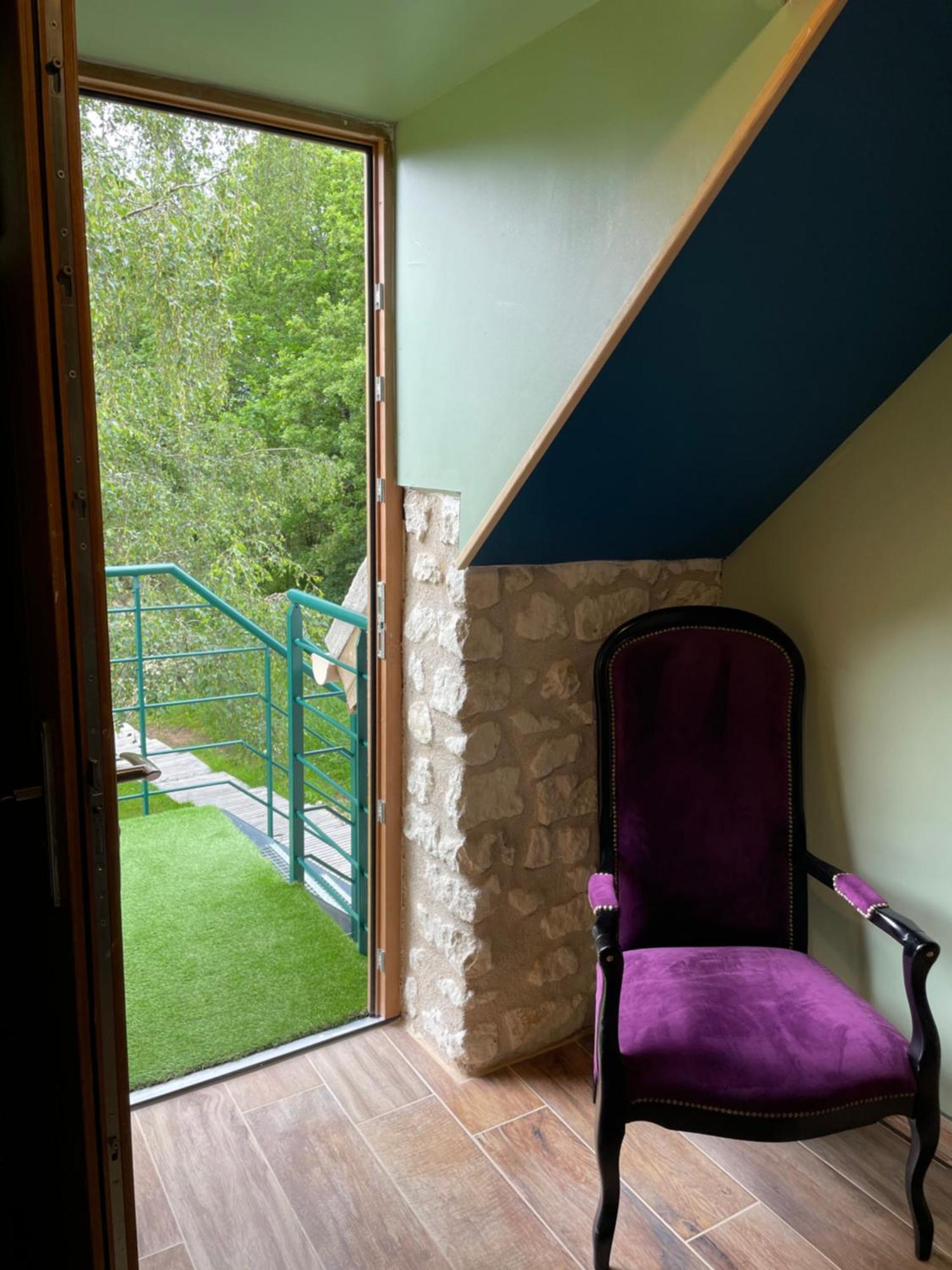 Le Relais, La Dormance, Le Bois Dormant Hotell Châteauvieux Exteriör bild