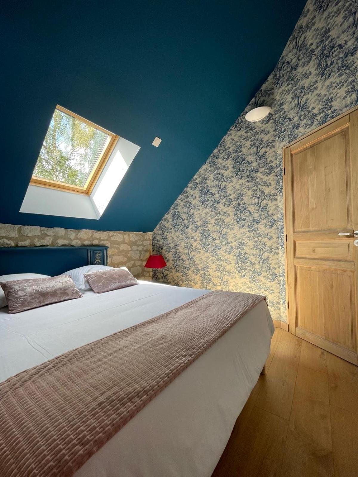 Le Relais, La Dormance, Le Bois Dormant Hotell Châteauvieux Exteriör bild